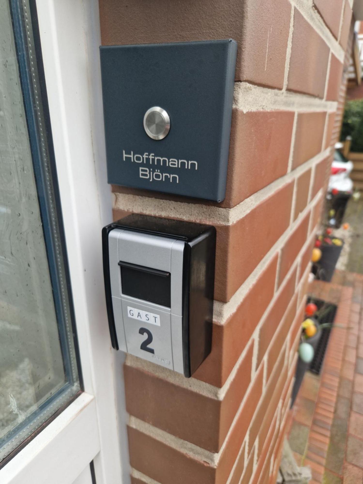 Einzelzimmer In Ruhiger Lage --- Check-In Mit Schluesselkasten Meppen Exterior photo